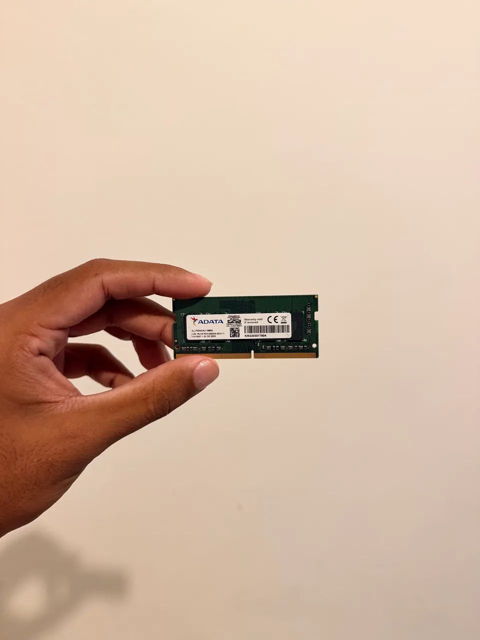 Memória ram ddr4 8GB