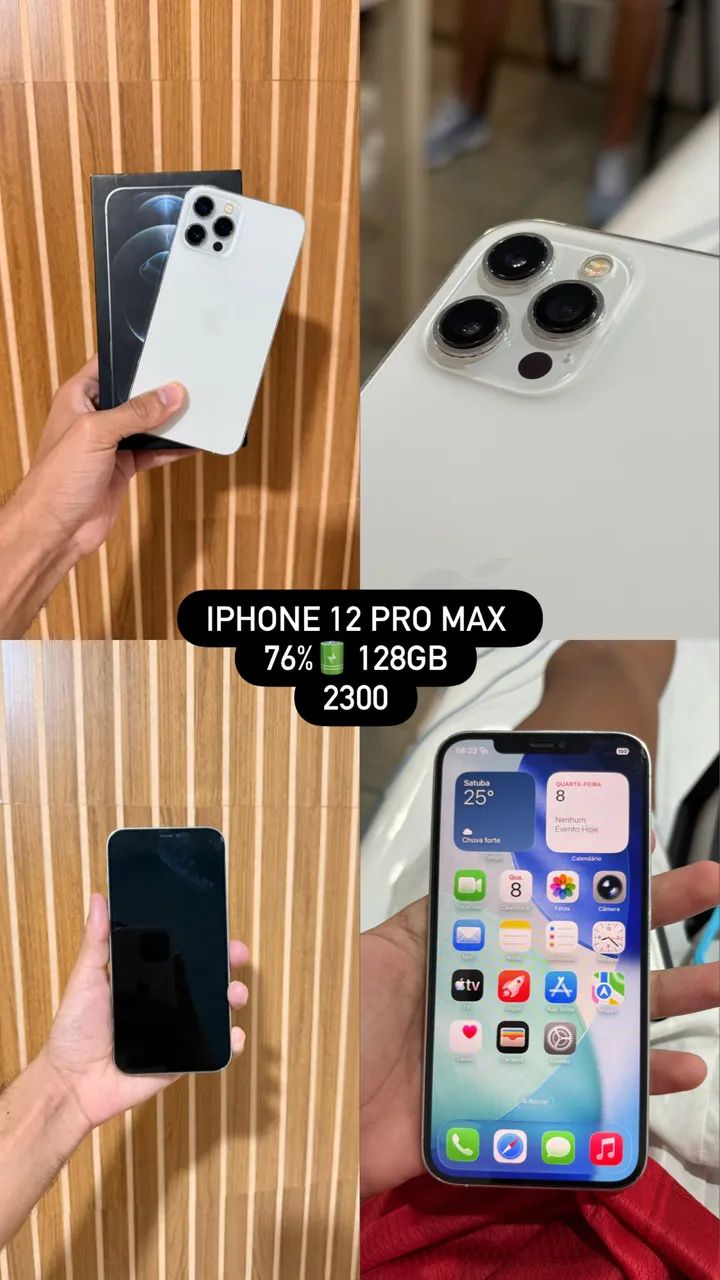 12 pro max 128gb - Celulares e Smartphones - Jatiúca, Maceió