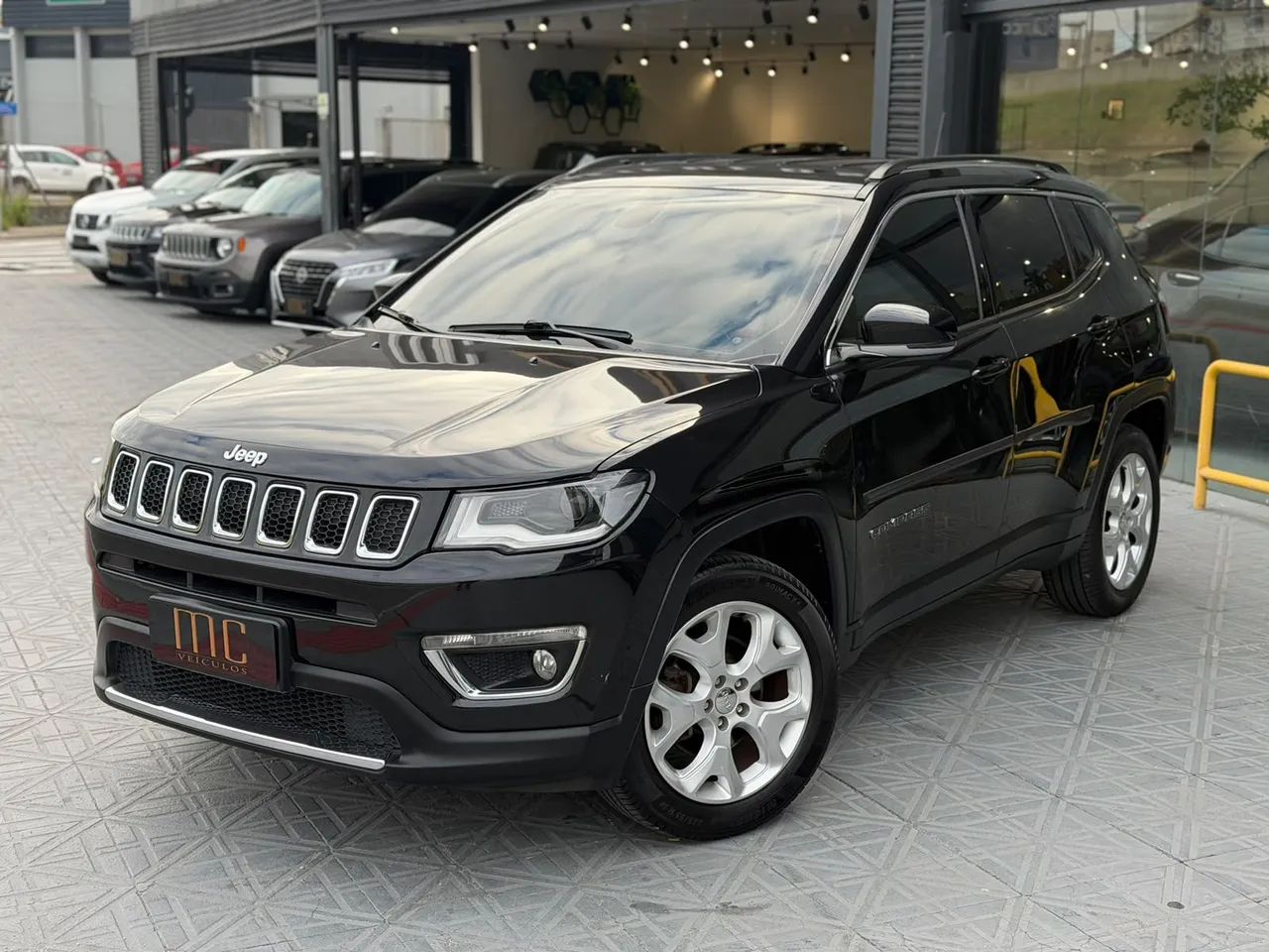 Jeep Compass Limited 2.0 4X2 Flex 16V Aut. 2018 - Foto 2