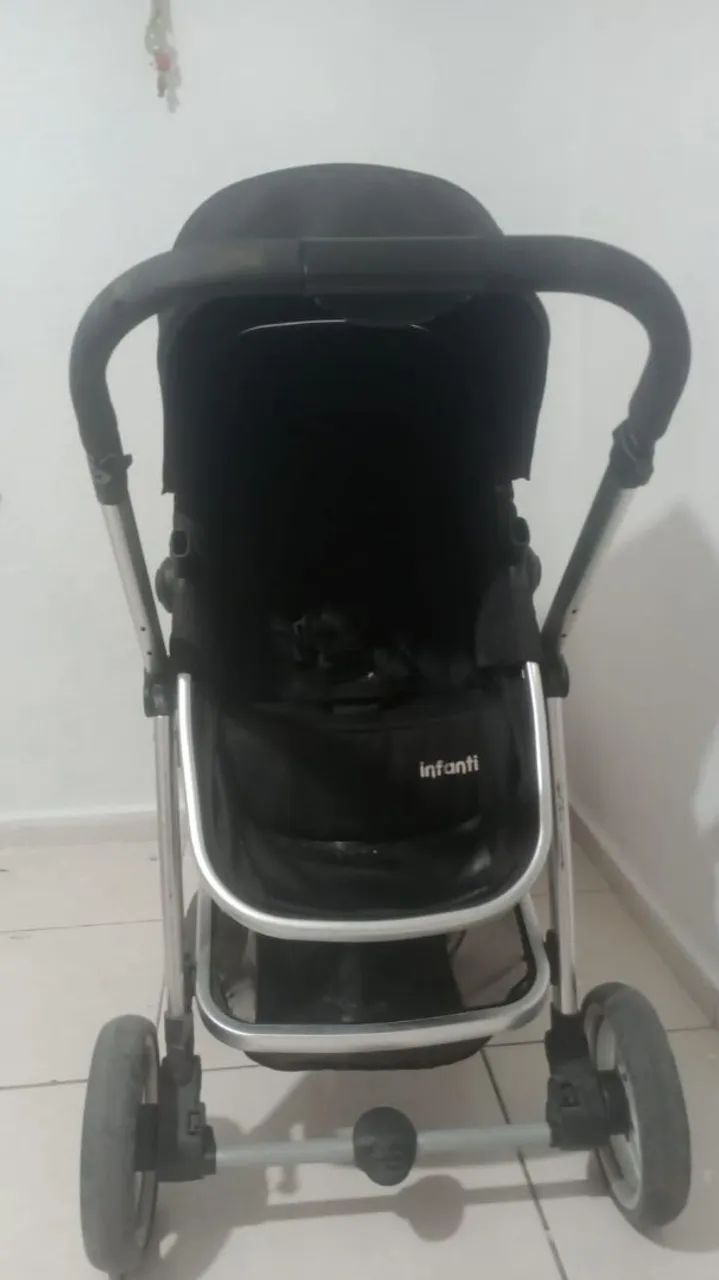 Carrinho de bebê estilo Moisés - Foto 3
