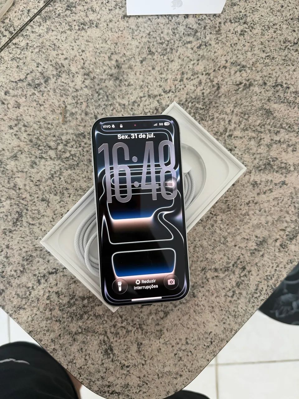iPhone 17 Pro 256 gb Silver - Celulares e Smartphones - Farolândia