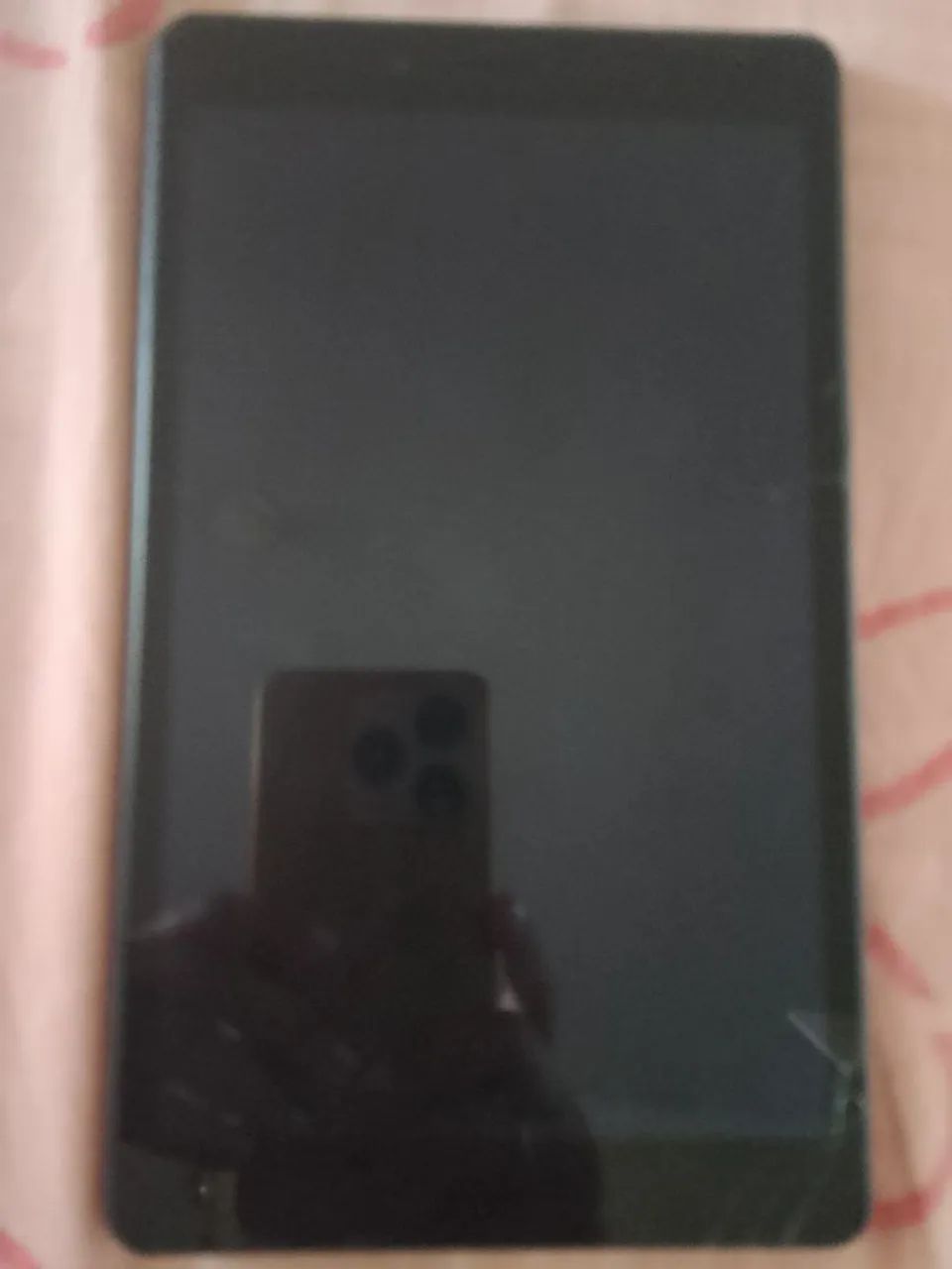 Tablet Samsung com defeito 