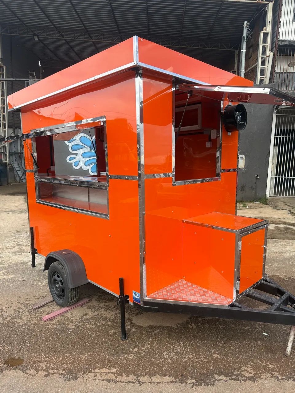 Food truck trailer 