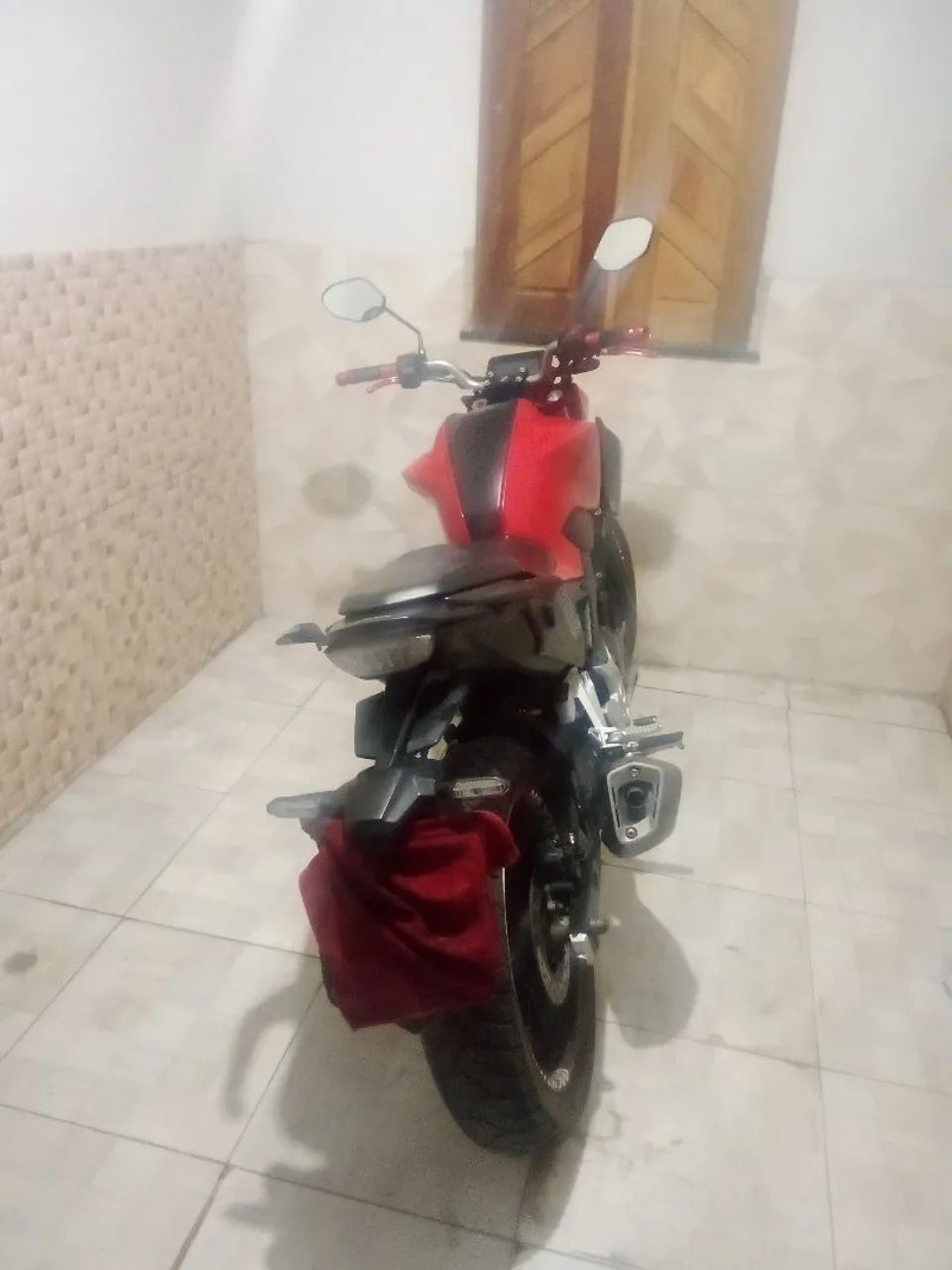 Moto cb 300f