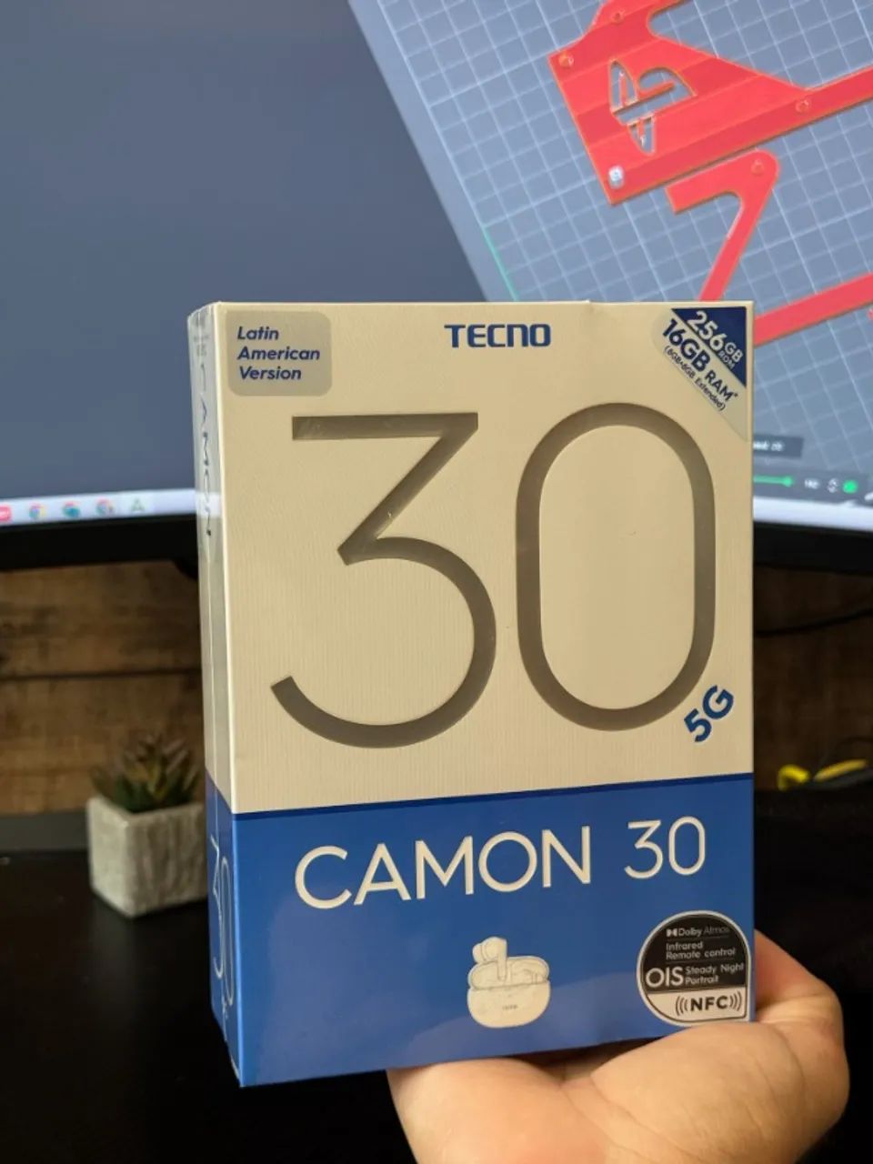 Smartphone Tecno Camon 30 5G 256GB - Foto 3