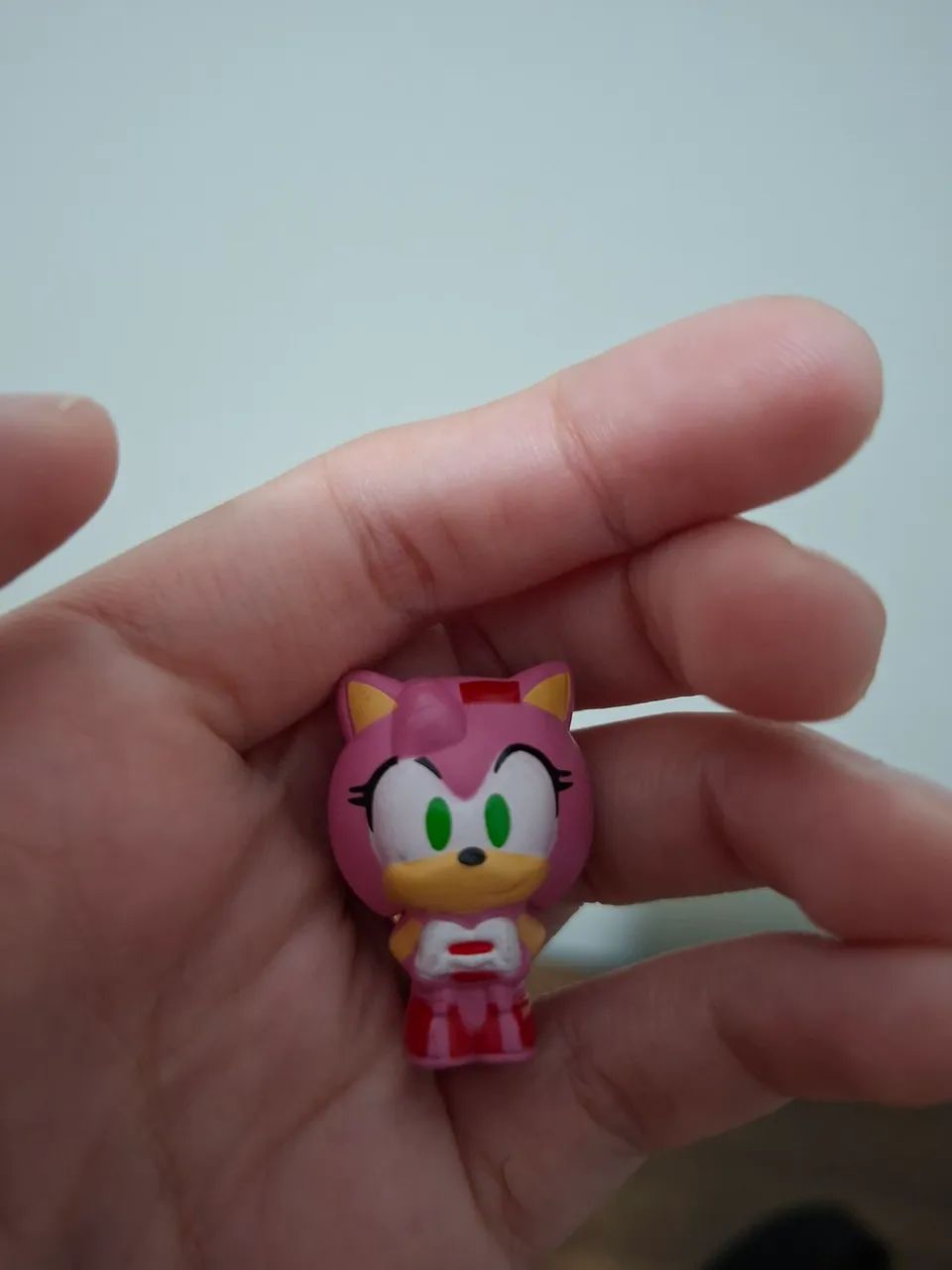 Amy Sonic Cacau show