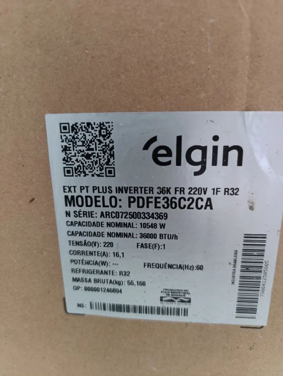 Ar condicionado Elgin 36 mil BTUs  - Foto 2