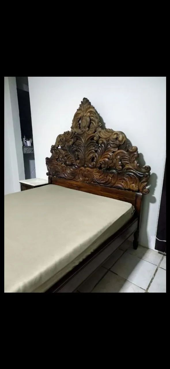 Cama Rústica Classica Casal 