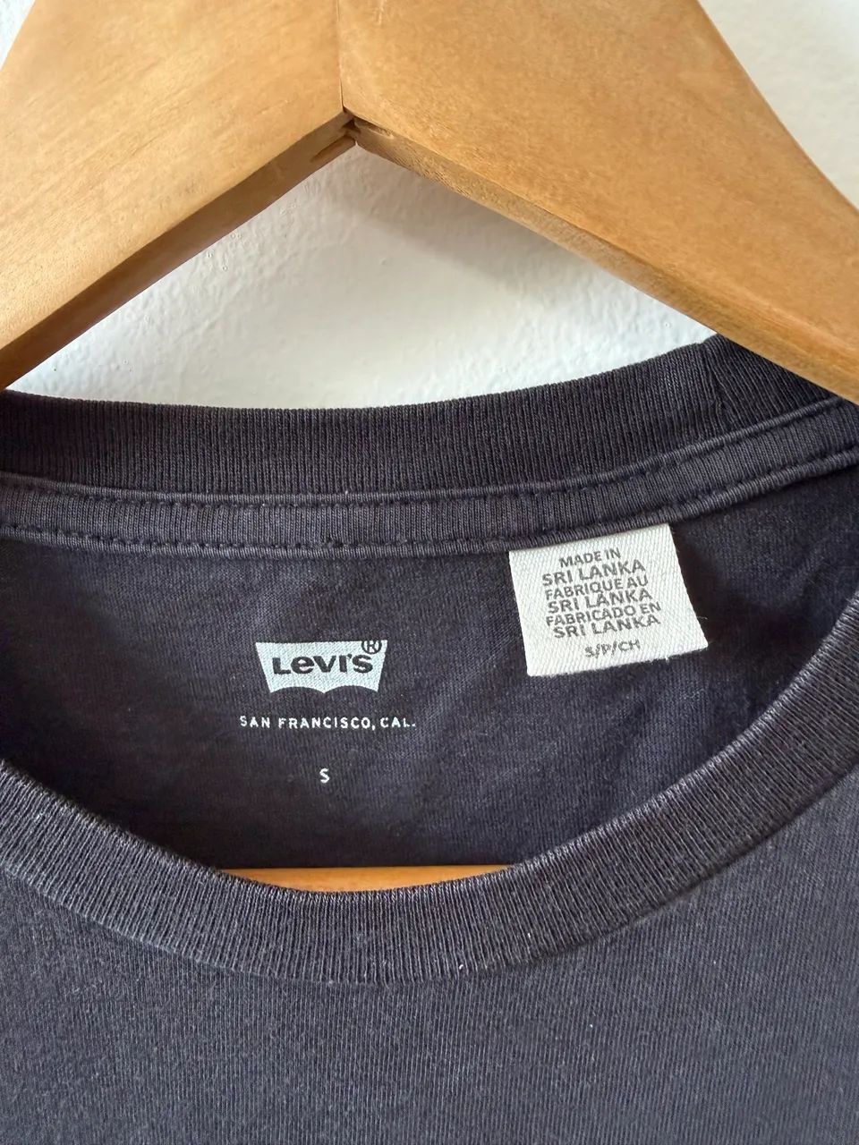 Camiseta Levis Vintage (Original) - Foto 3
