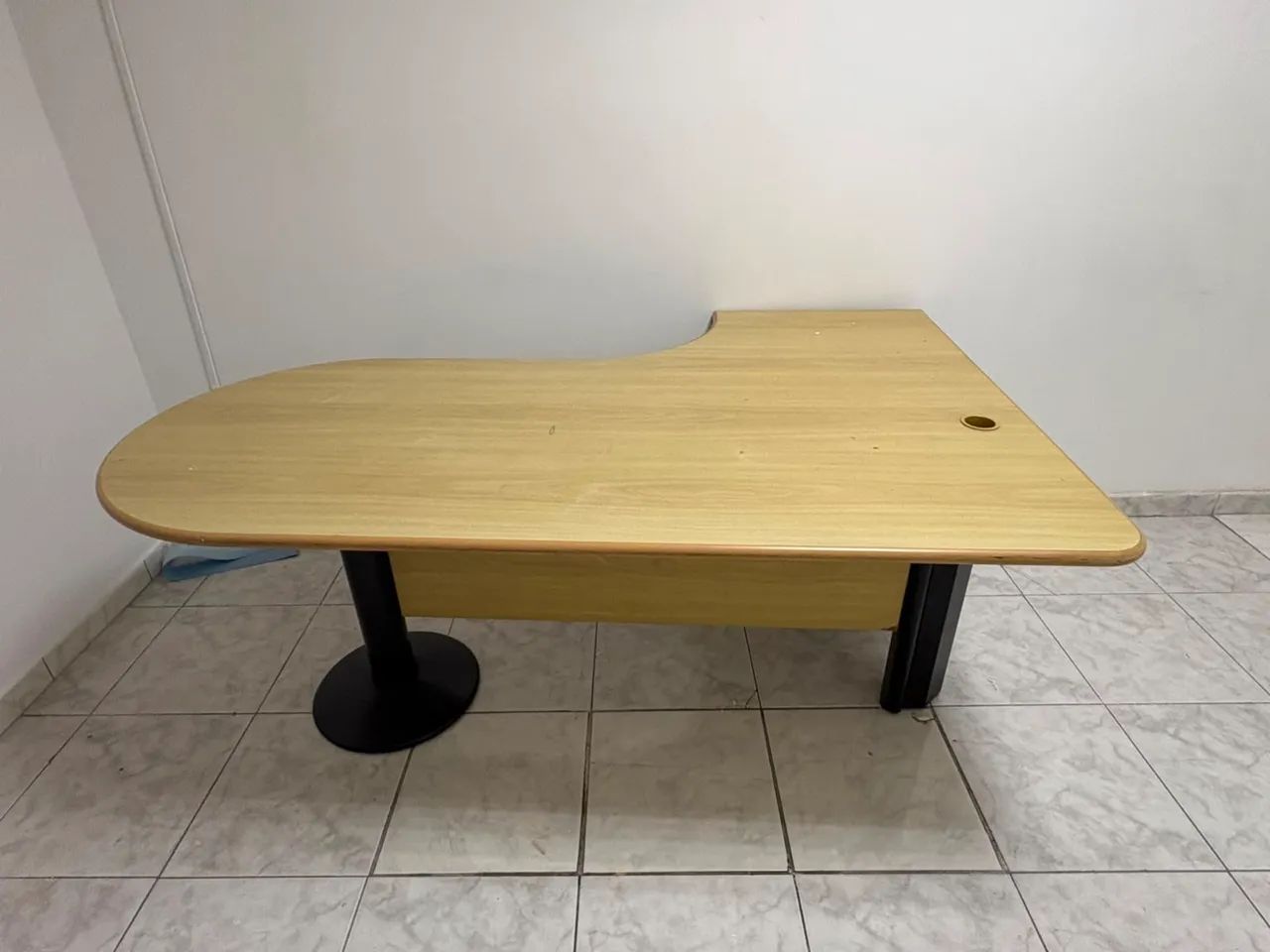 Mesa escritório em L  - Foto 3