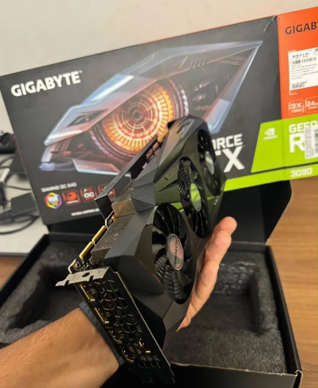 Rtx 3090 24gb - Foto 3