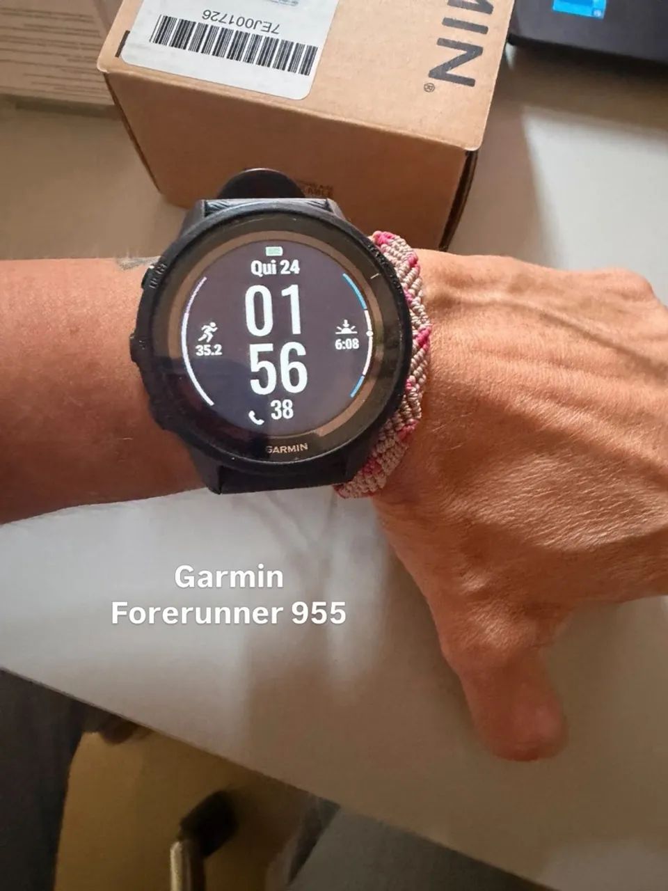 Relógio Garmin Forerunner 955 