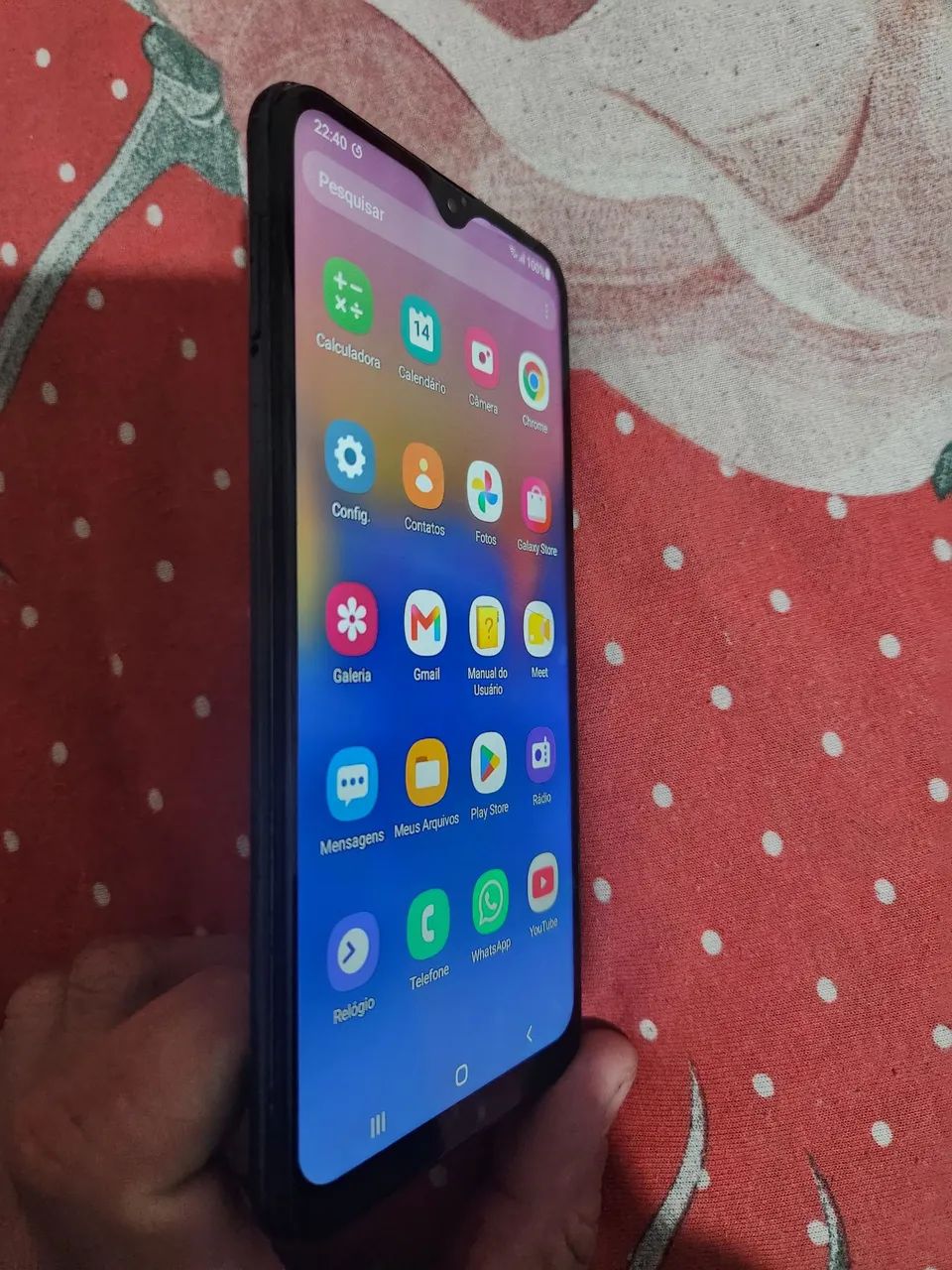 Samsung A10 - Foto 3