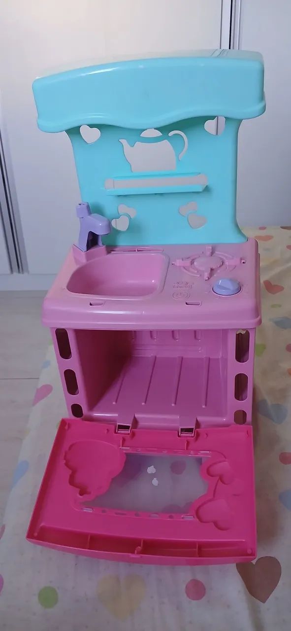 Fogão de brinquedo infantil  - Foto 2