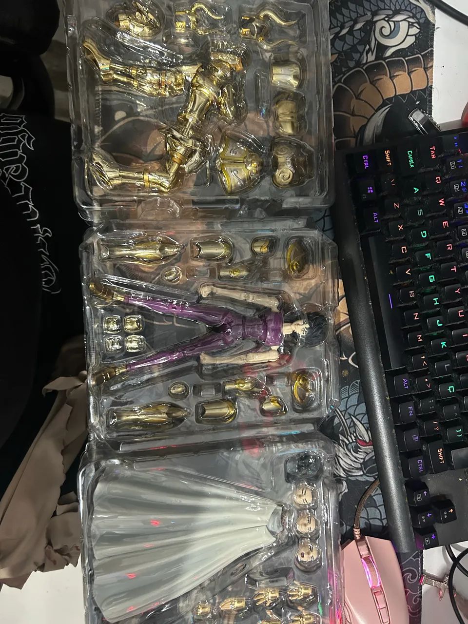 Cloth myth Bandai Shura de Capricórnio  - Foto 2