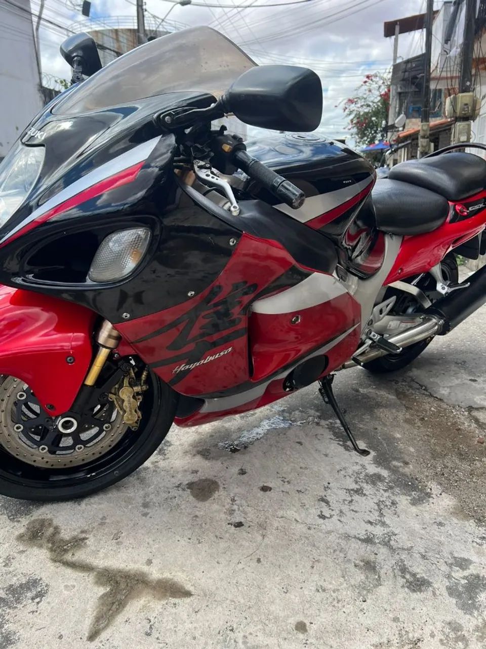 Suzuki Hayabusa - Foto 2