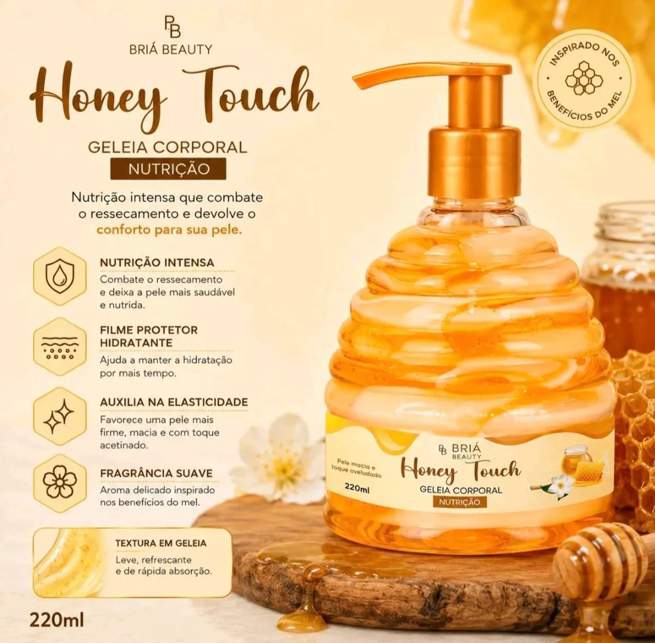 KIT Honeye Bria Beauty - Foto 3