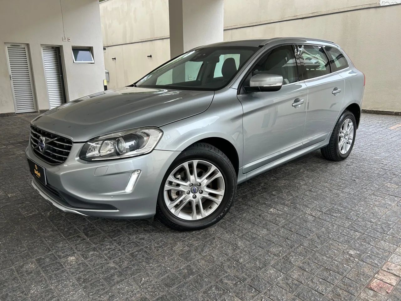 Volvo Xc60 2.0 T5 DYNAMIC FWD TURBO GASOLINA 4P AUTOMÁTICO 2014
