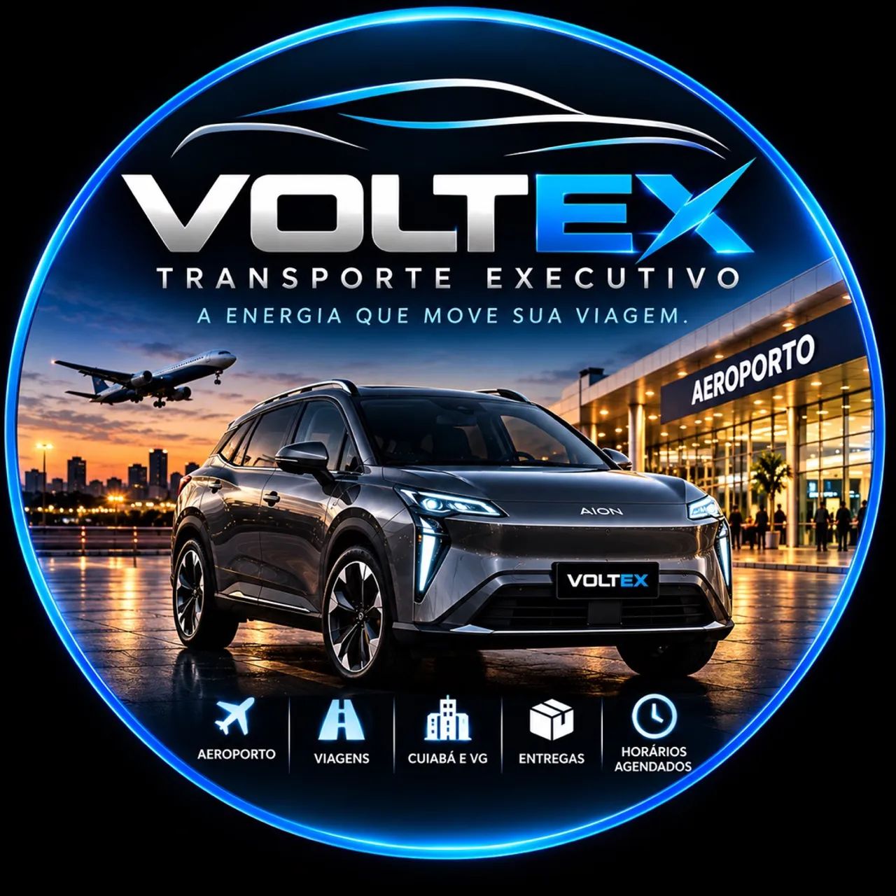 ? VOLTEX | TRANSPORTE EXECUTIVO - Foto 3