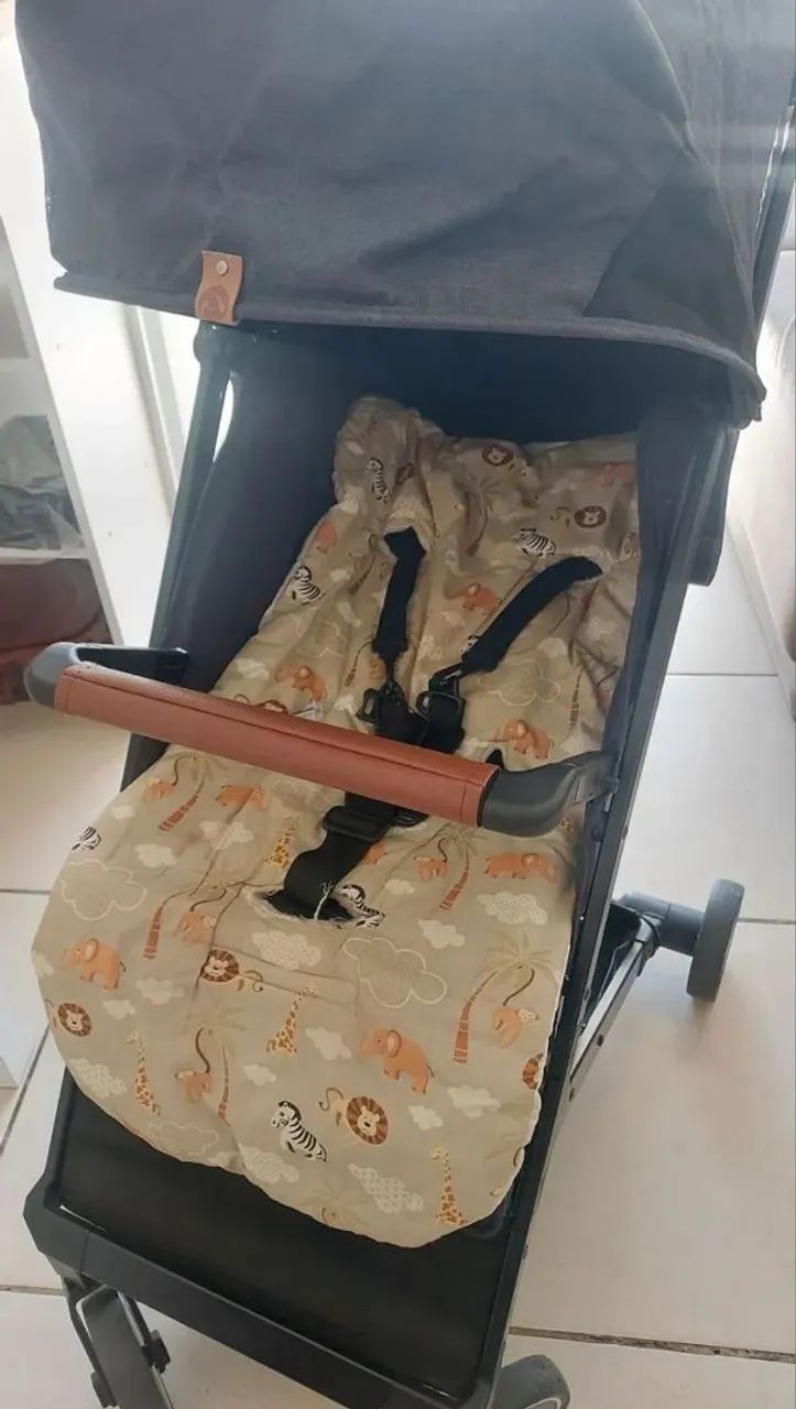 Carrinho de bebê + bebê conforto - Foto 2