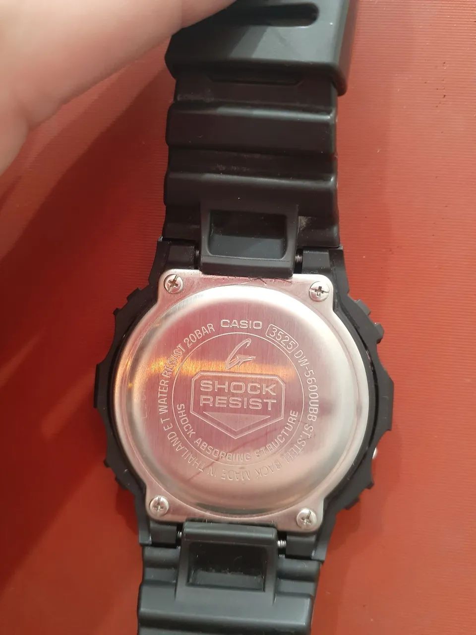 Relógio Casio G-Shock DW-5600UBB - Foto 3