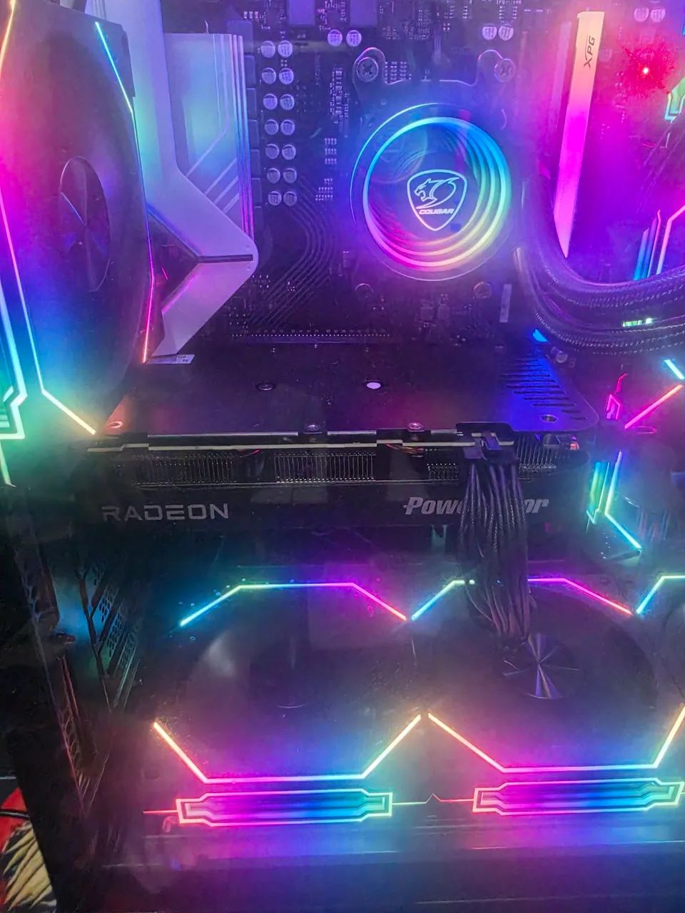 Placa de video rx 9060 xt 16 gb - Foto 3