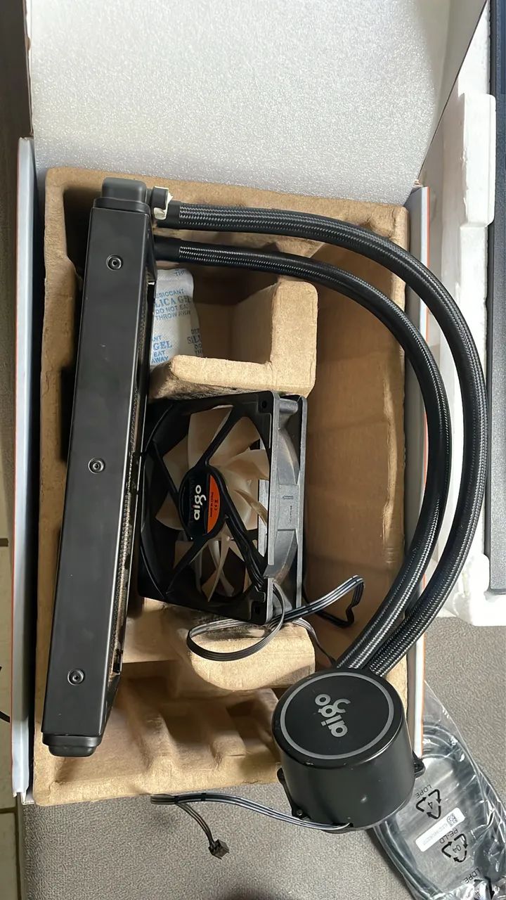 WATERCOOLER 240mm AIGO - Foto 2