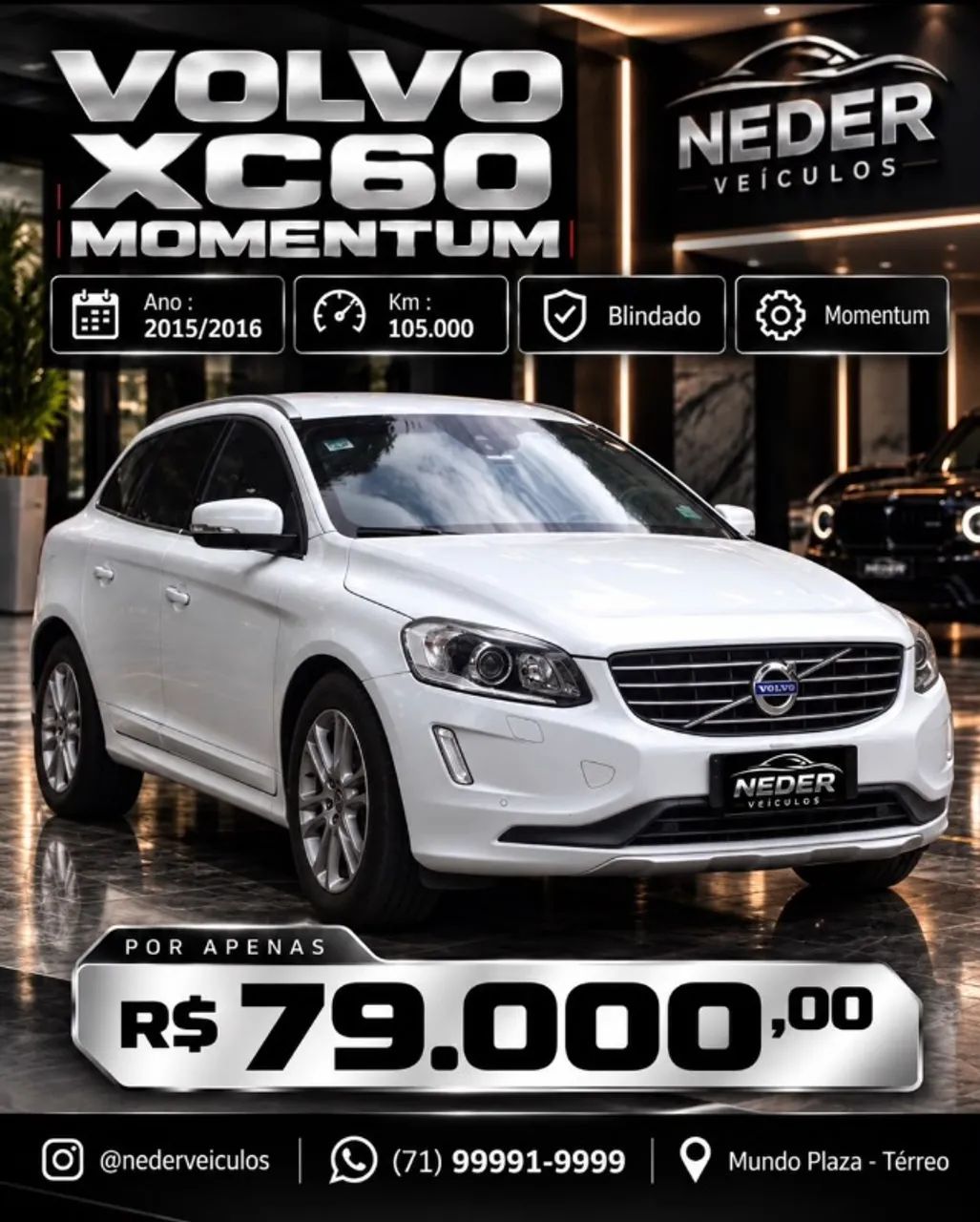 Volvo Xc XC 60 T-5 MOMENTUM 2.0 245cv FWD 5p 2016