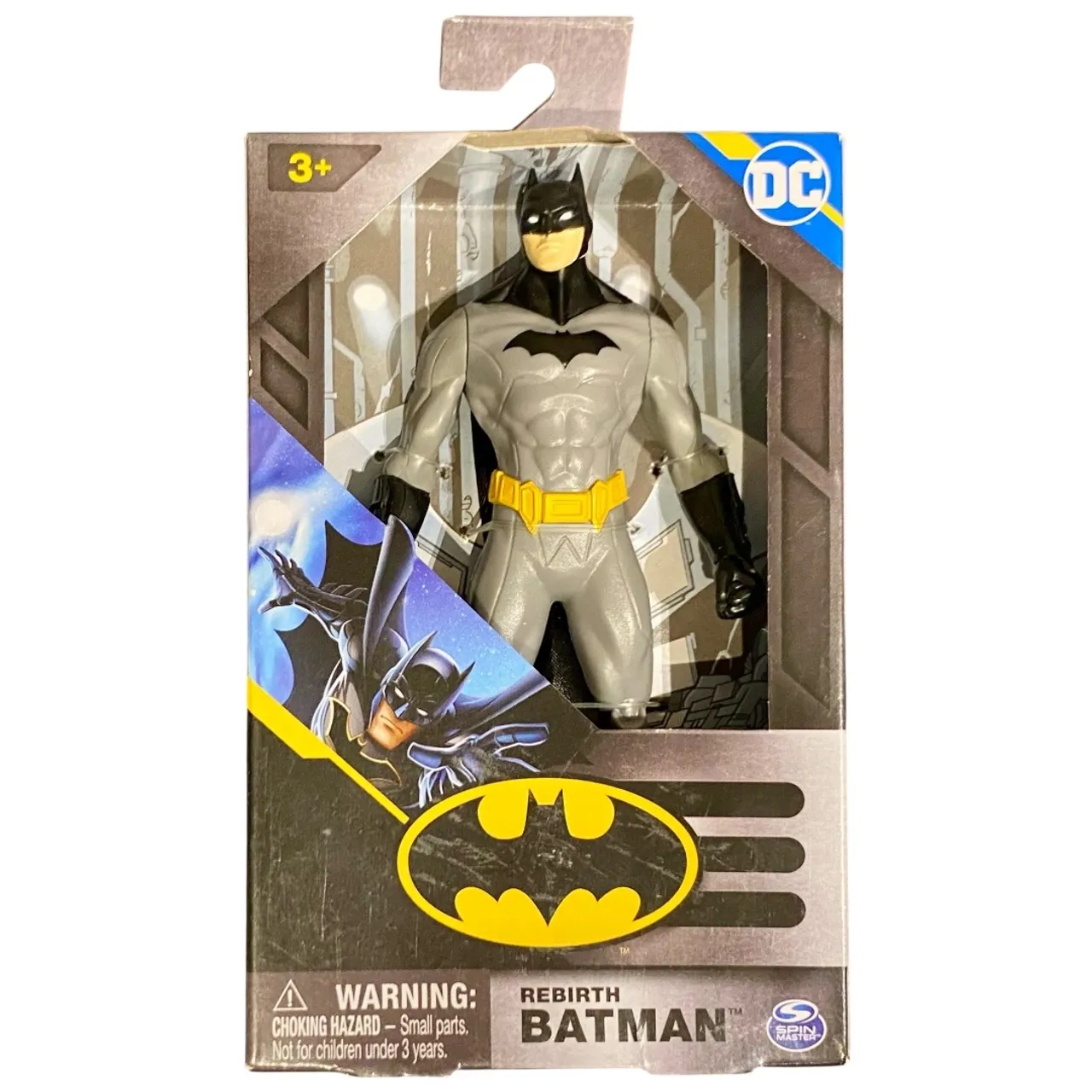 Batman & Bat-Pod Movie Realization Bandai - Hobbies e coleções