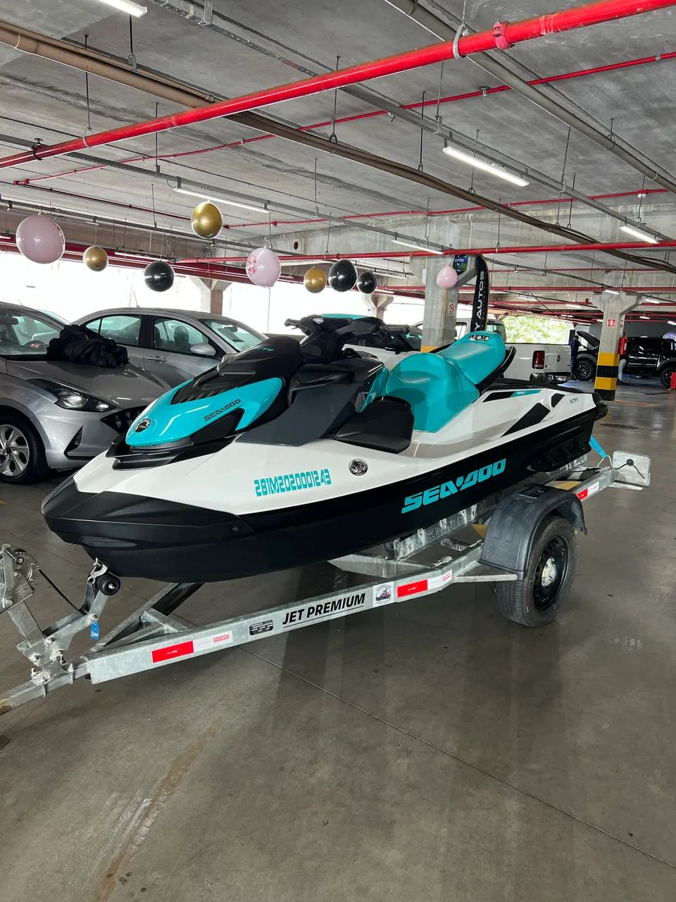 JET SKI GTI 130 Seadoo  - Foto 5