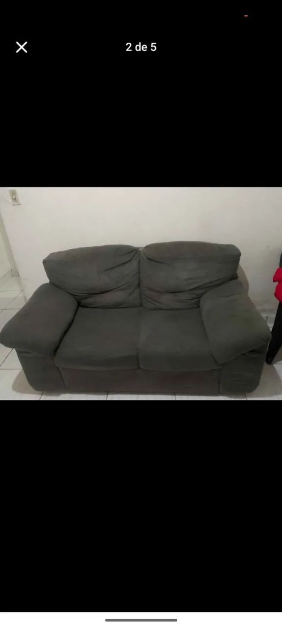 Sofá 2 lugares 