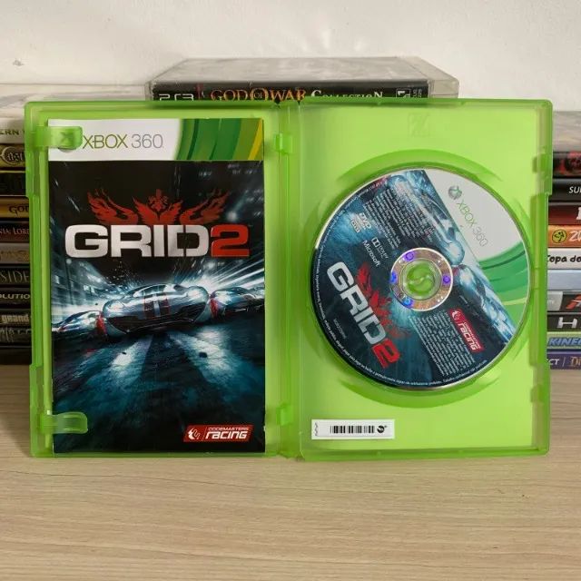 JOGOS XBOX 360 | GRID 2 - Foto 2