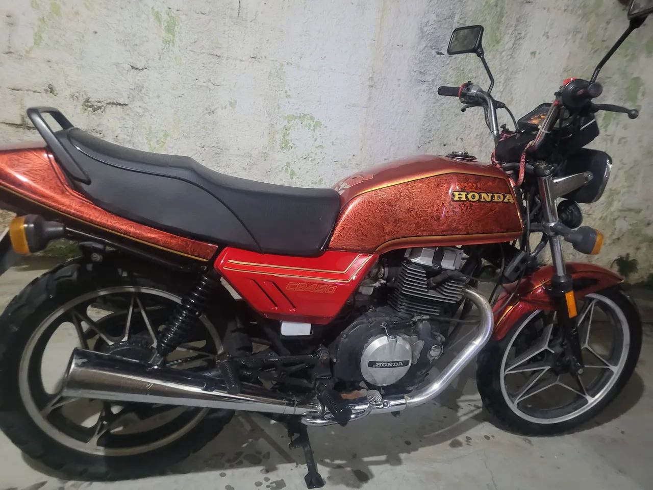 CB 450 1985 - Foto 2