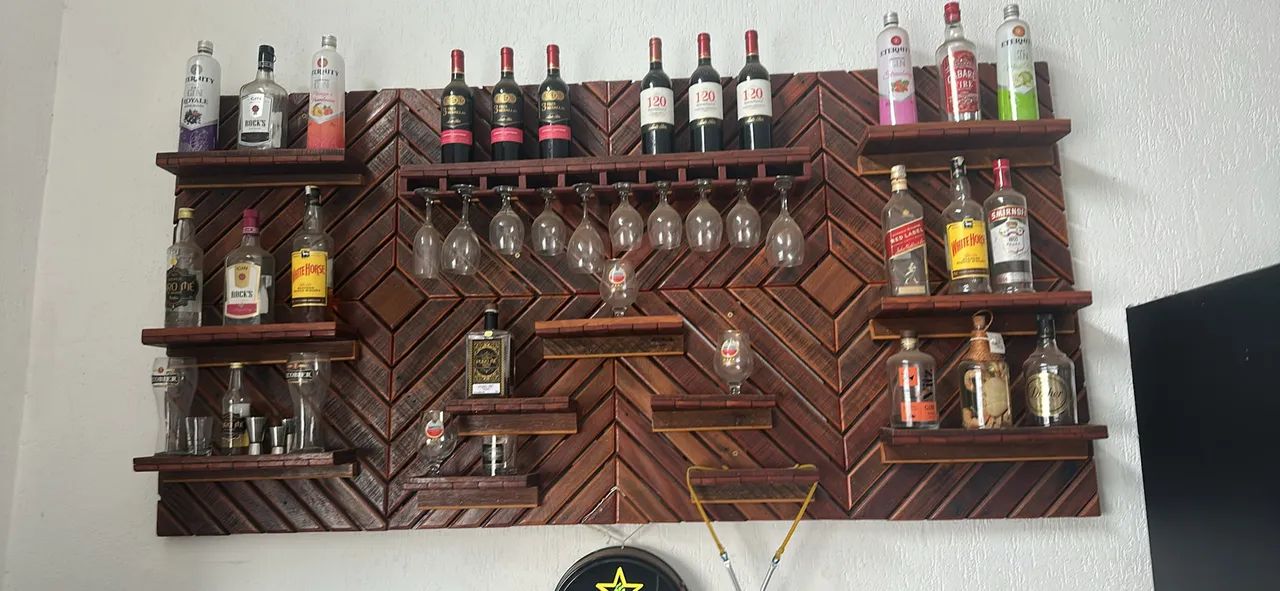 Bar de parede 