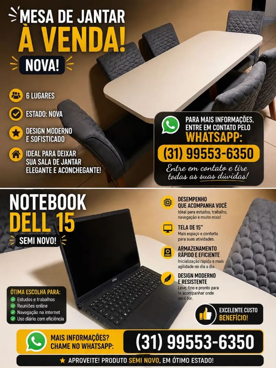 Notebook Dell 15 com - Foto 2