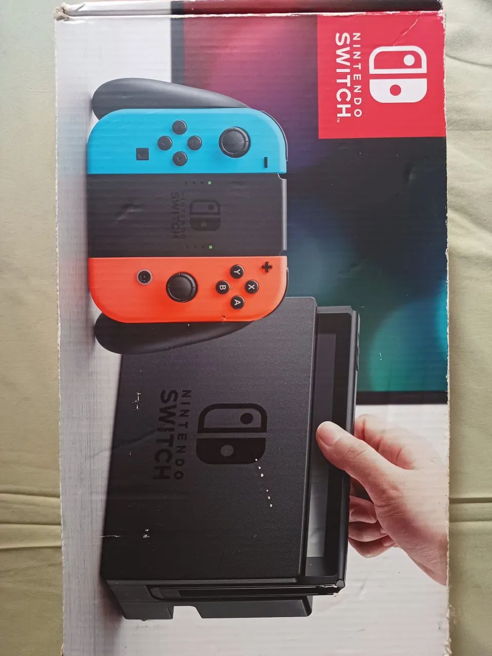 Nintendo switch desbloqueado