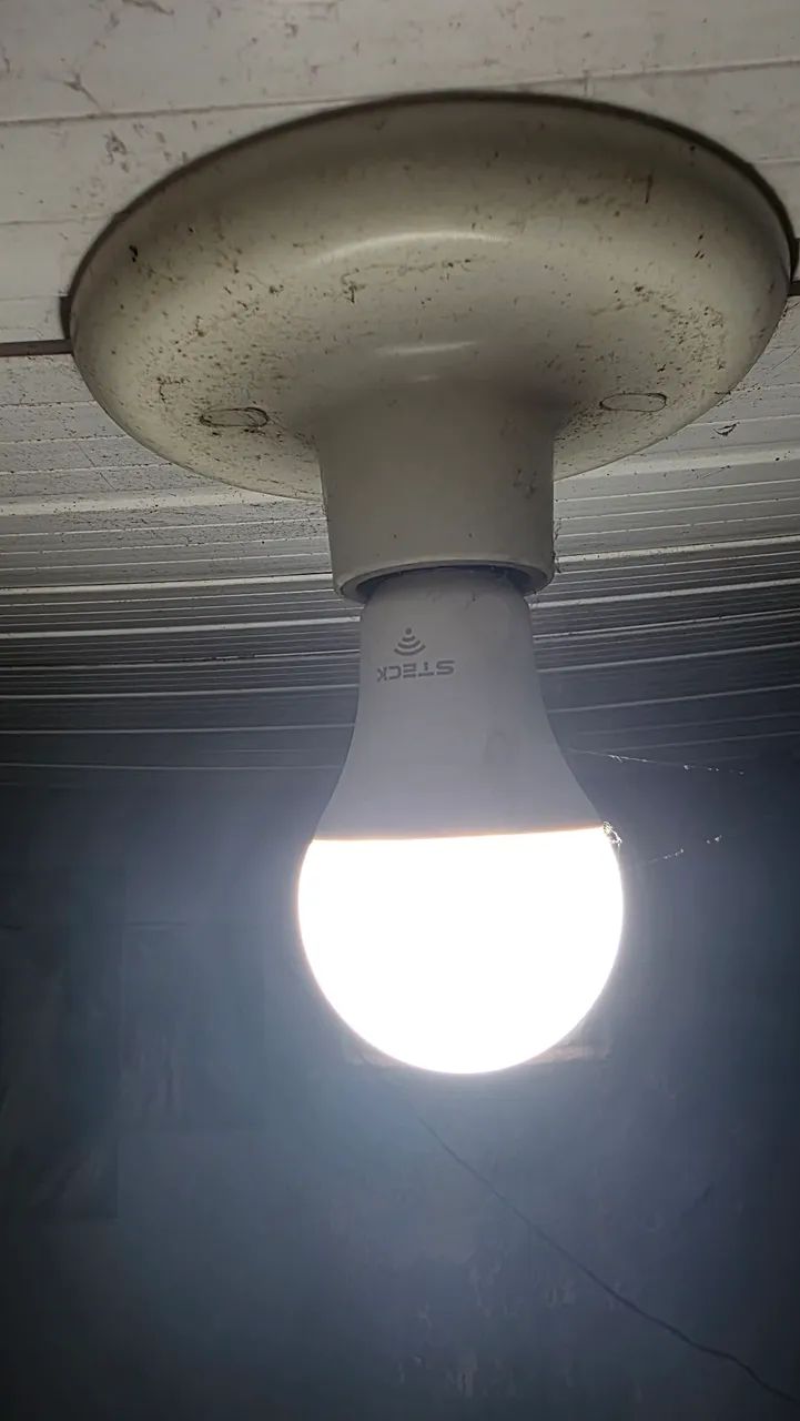 Lâmpada Inteligente 12W STECK