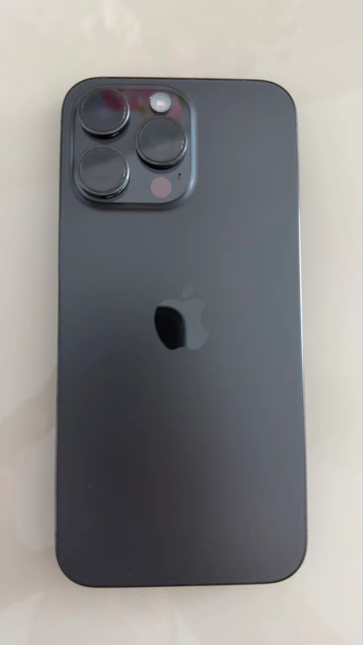 iPhone 15 Pro Max 256GB Grafite | Com Caixa | Funcionando 100% - Foto 3