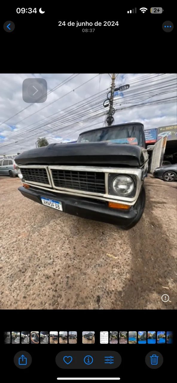 F 100 reformada diesel 1971 - Foto 5