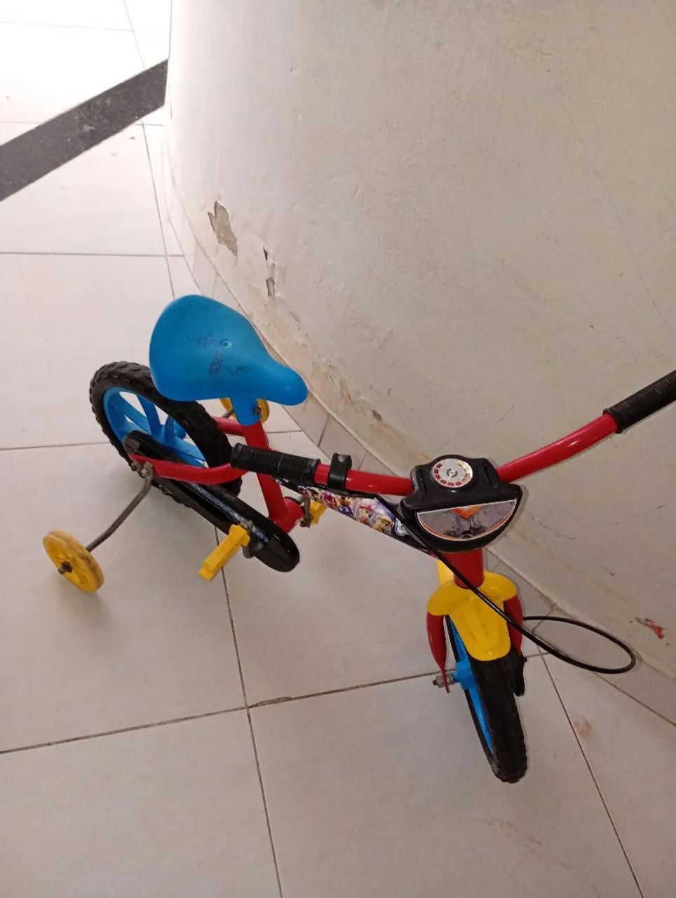 Bicicleta infantil aro 12 - Foto 3