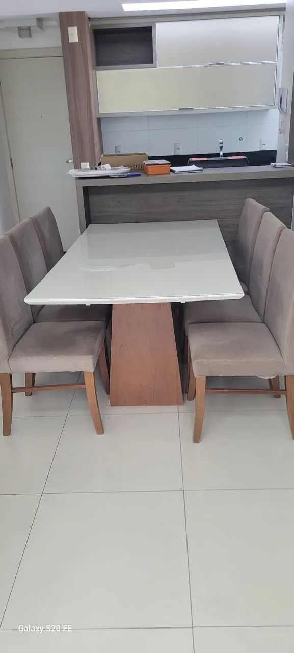 Mesa 6 lugares - Foto 3