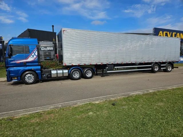 Vw Meteor 28.480 6x2 Ano 2025 Baixo Km Automático Mola + Baú 2 Eixo Nostra 0km 30 plt - Foto 7