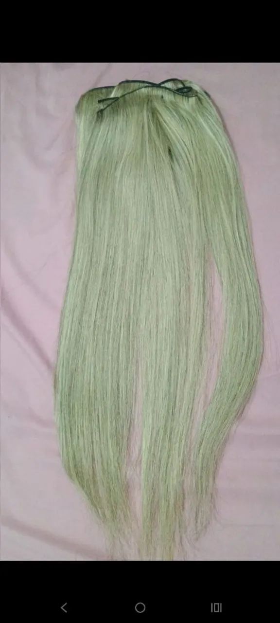 Cabelo humano  - Foto 3