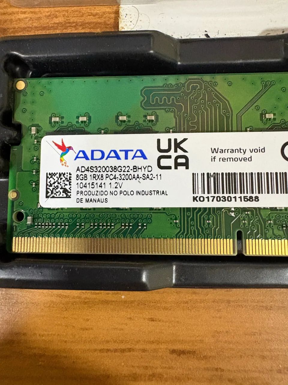Memória DDR4 8Gb notebook  - Foto 5