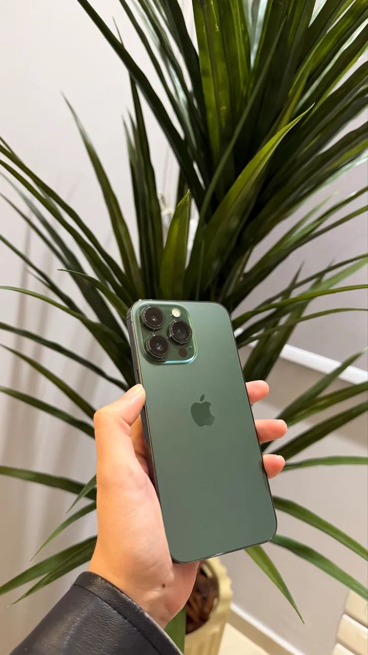 iPhone 13 Pro 128gb Verde-Alpino  - Foto 3