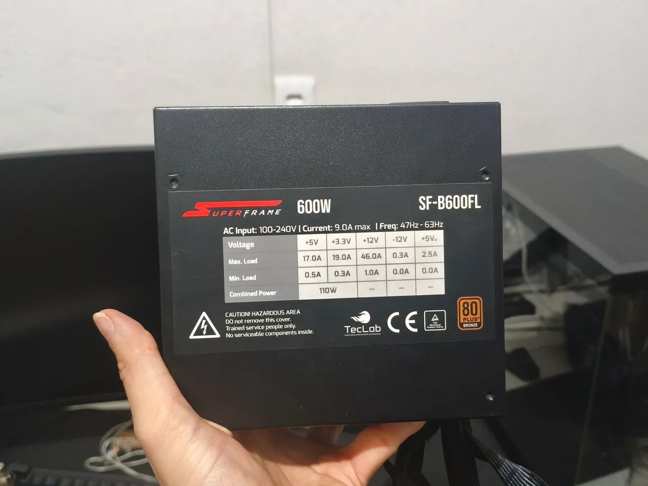 Fonte Superframe SF-B600FL - Foto 4