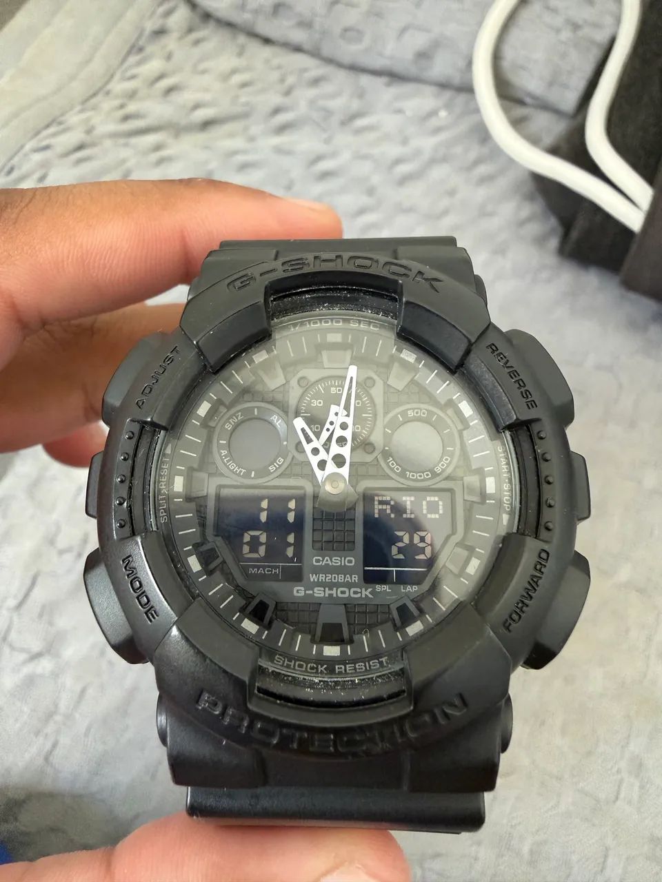 G Shock  GA-100-1A1 - Foto 5