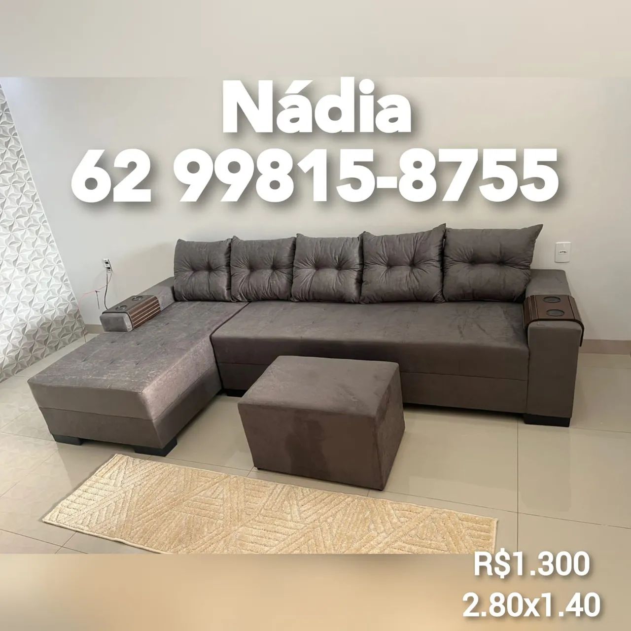 SOFÁ EM PROMOÇÃO APROVEITE ___@3334