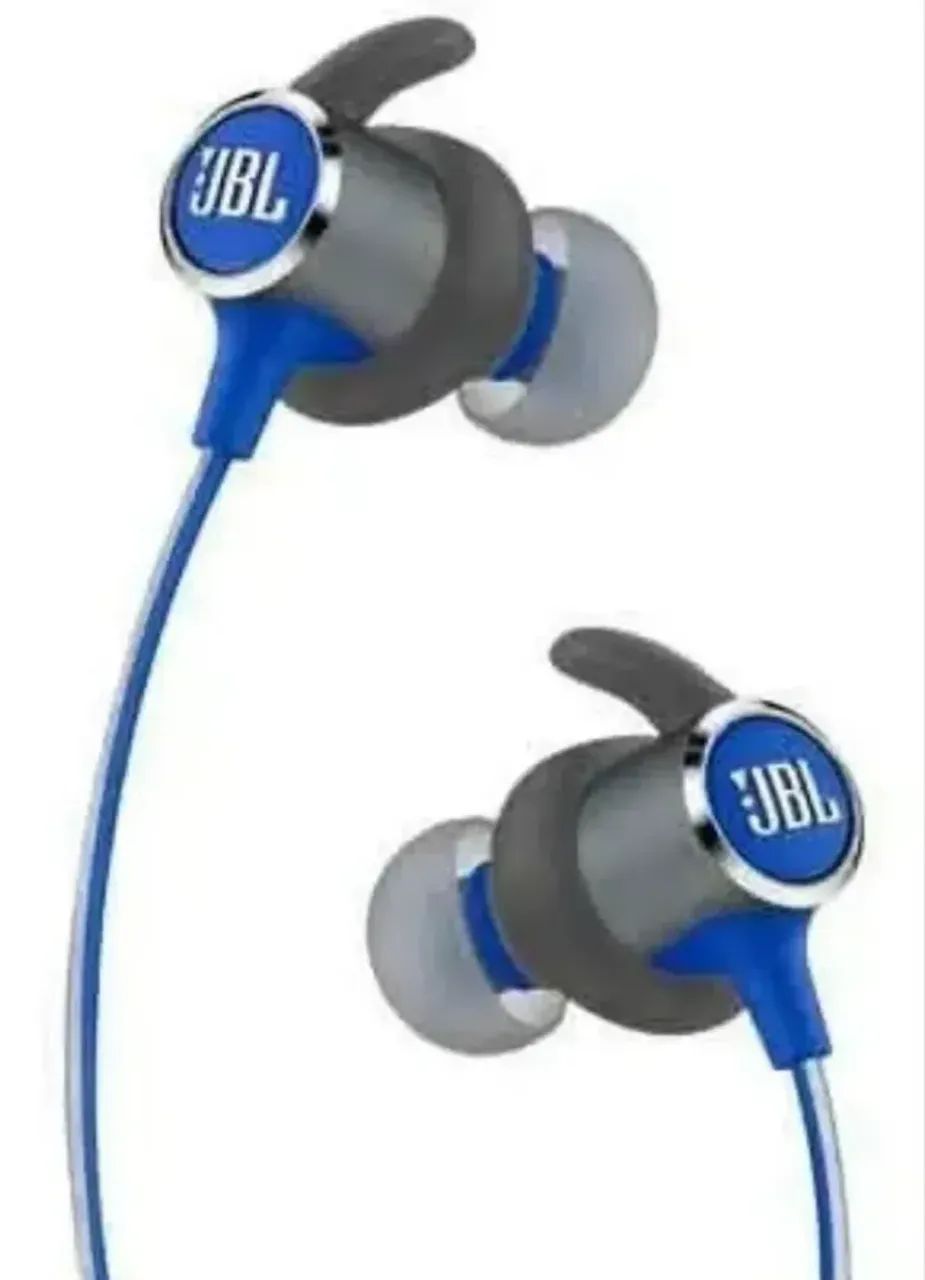 Leveza e Performance: Fone de Ouvido JBL Reflect Mini 2 Bluetooth Azul - Foto 4