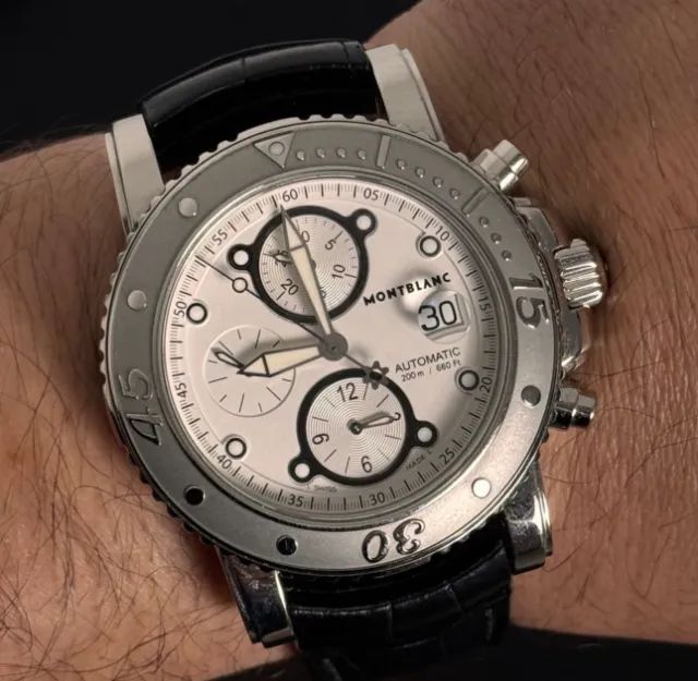 Montblanc Sport Chronograph 2017 - Foto 3